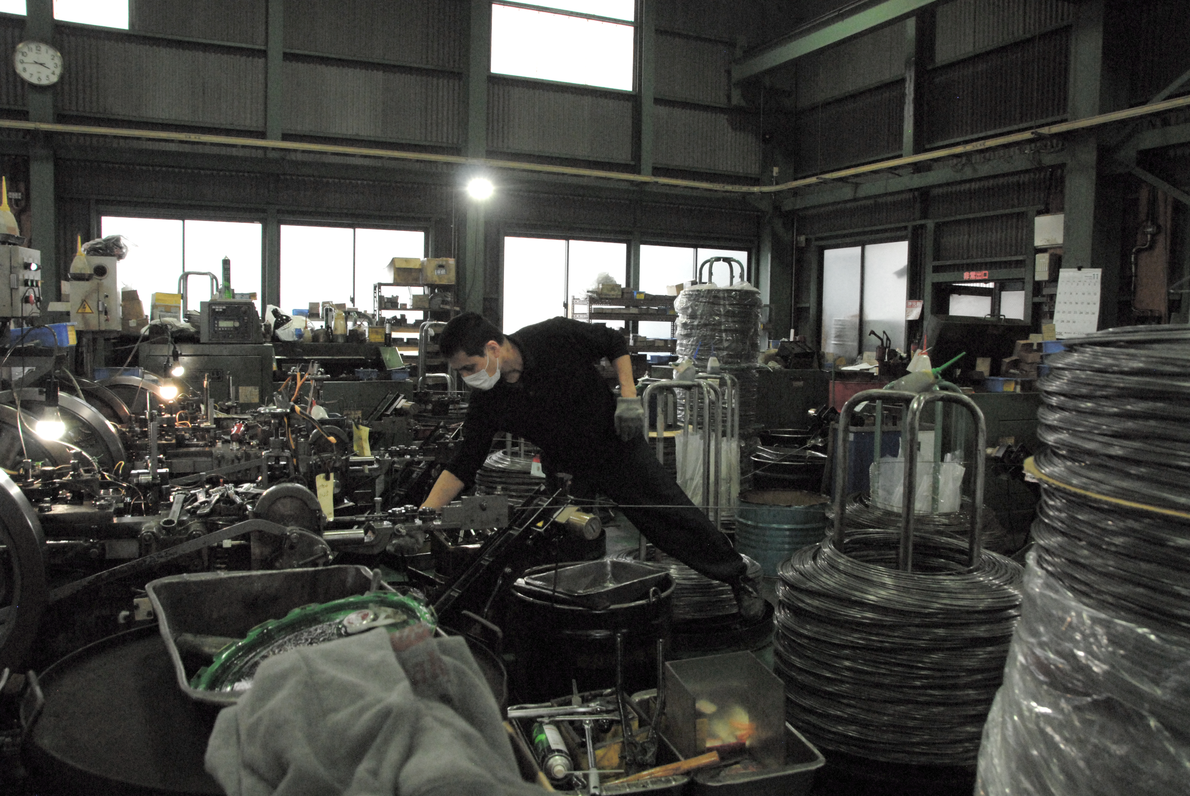 間崎ファスナー工場画像４