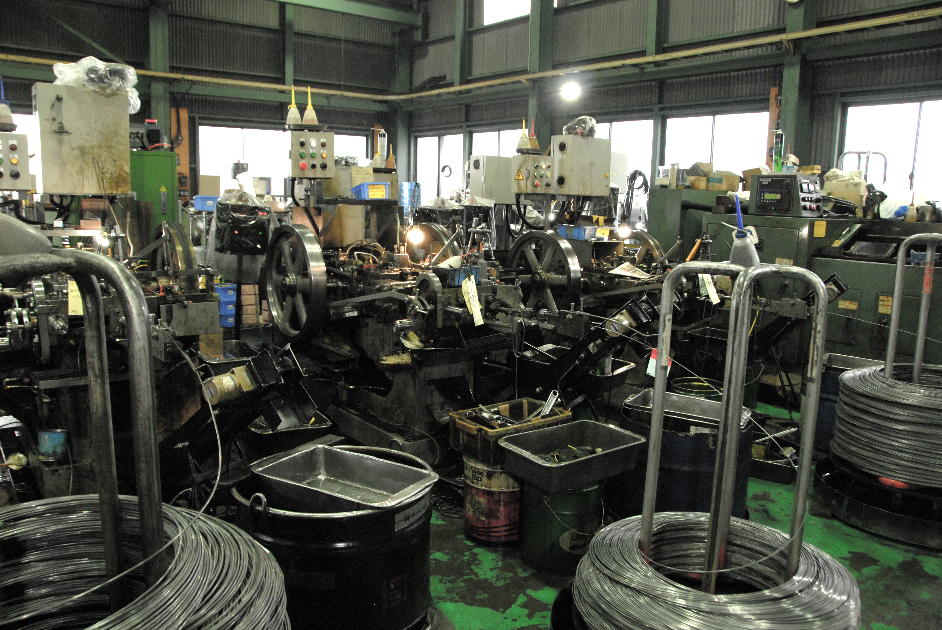 間崎ファスナー工場画像１