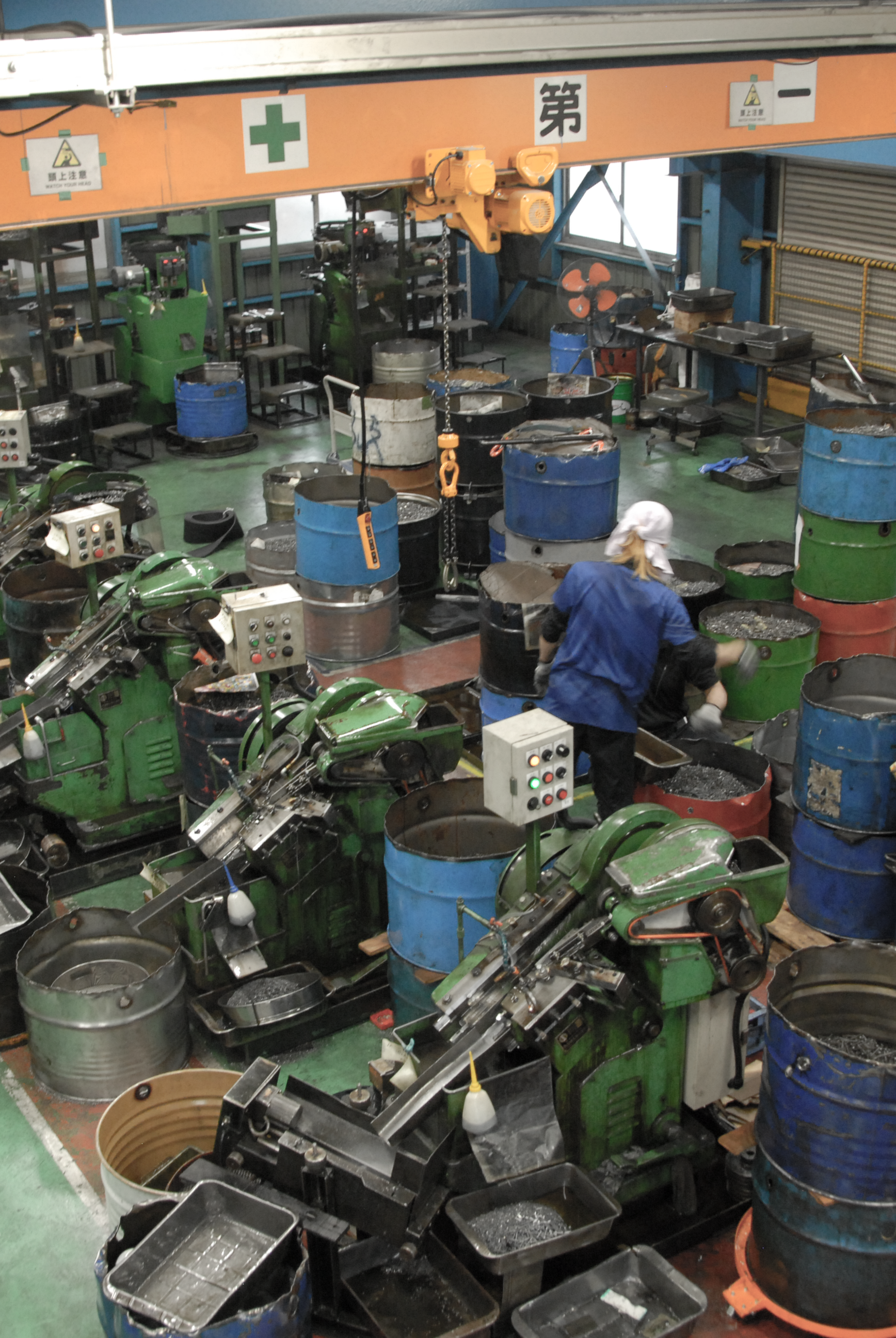 間崎ファスナー工場画像９